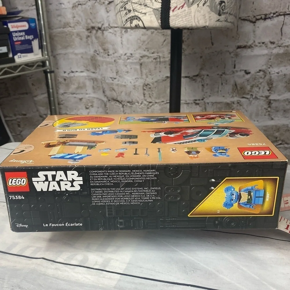 ✨ LEGO Star Wars 75384 The Crimson Firehawk – 136 pcs – Sealed